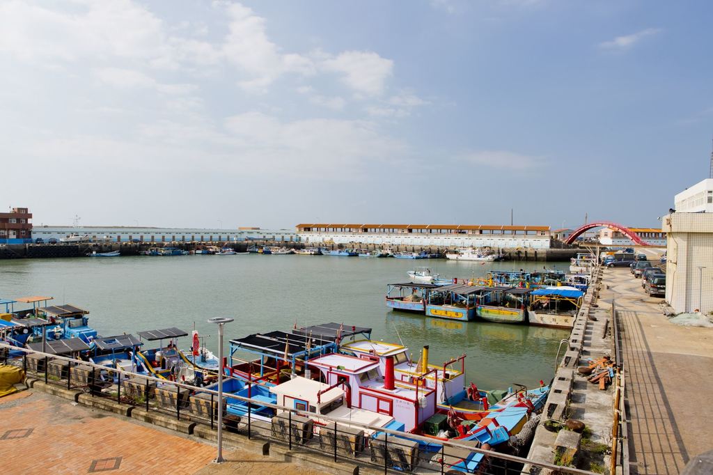 竹囲漁港(竹圍漁港)