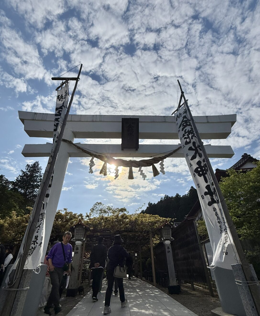 金蛇水神社で心と体を癒す旅