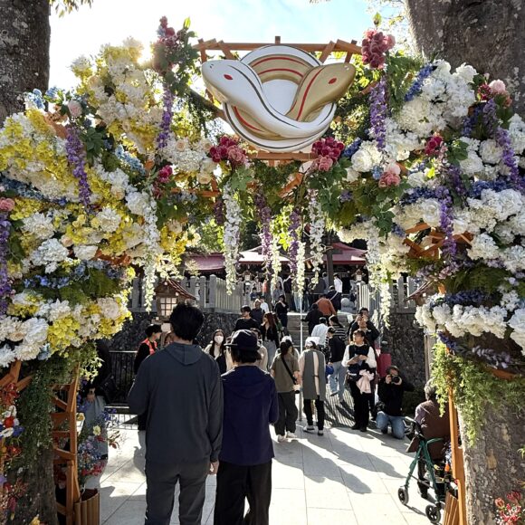 金蛇水神社