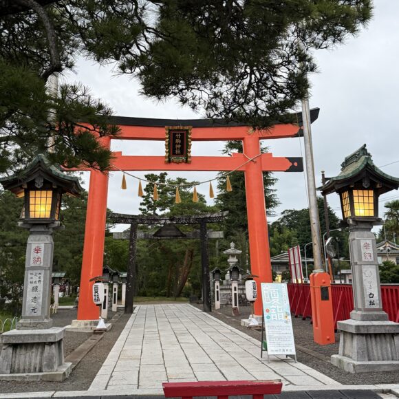 竹駒神社