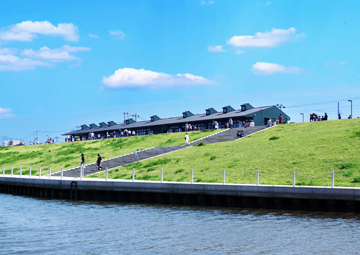 かわまちてらす閖上