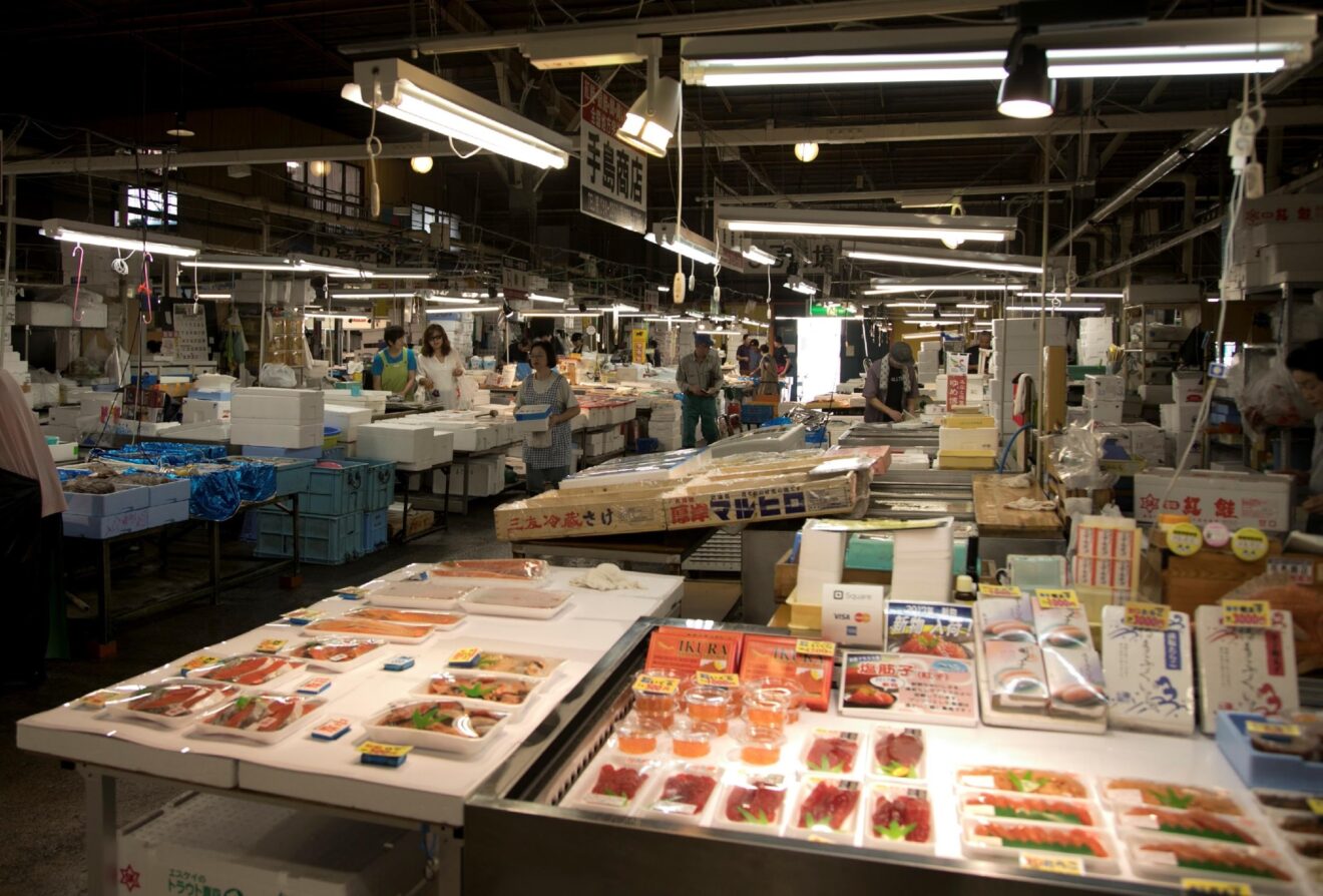 塩釜水産物仲卸市場