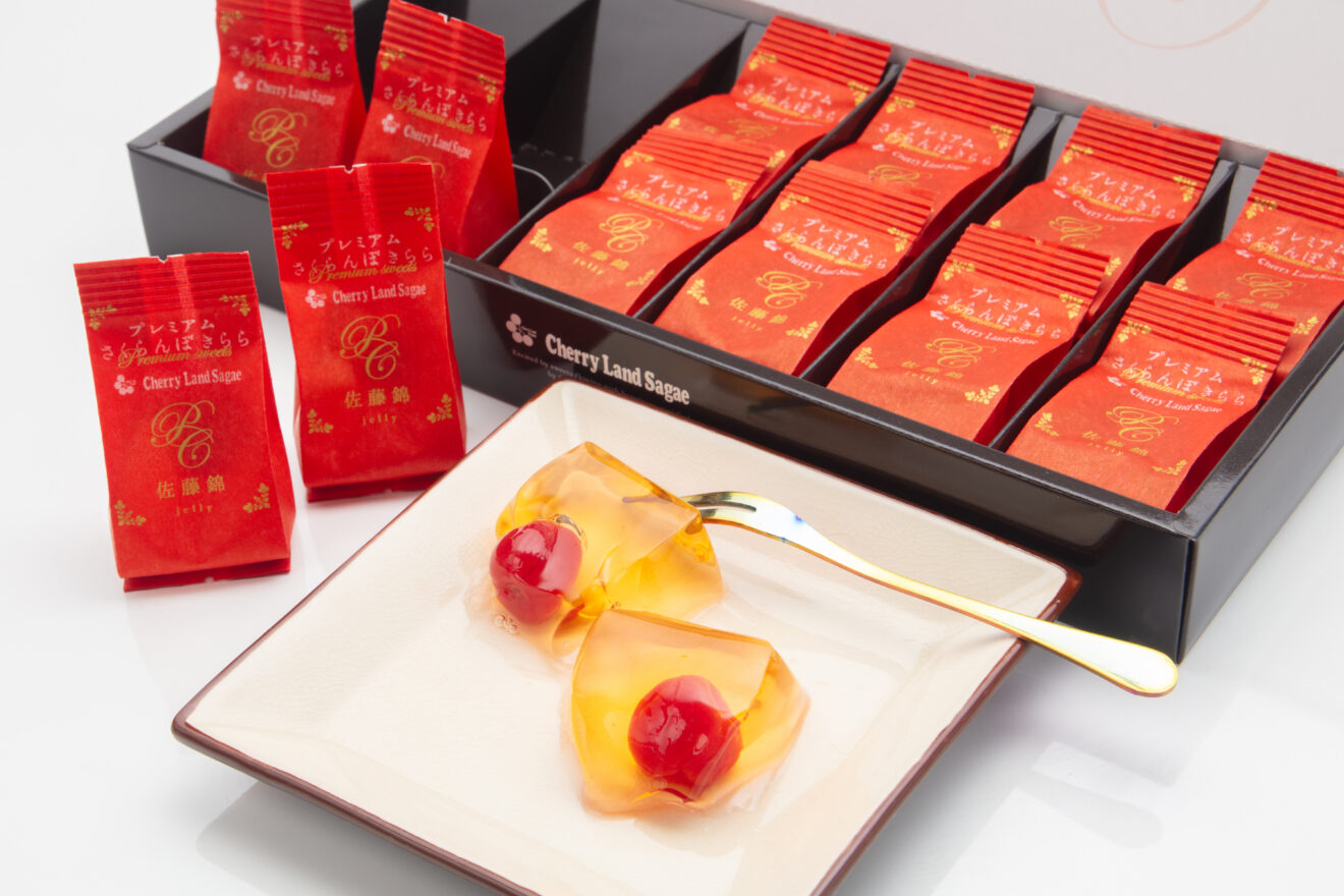おすすめお土産①：プレミアムさくらんぼきらら
