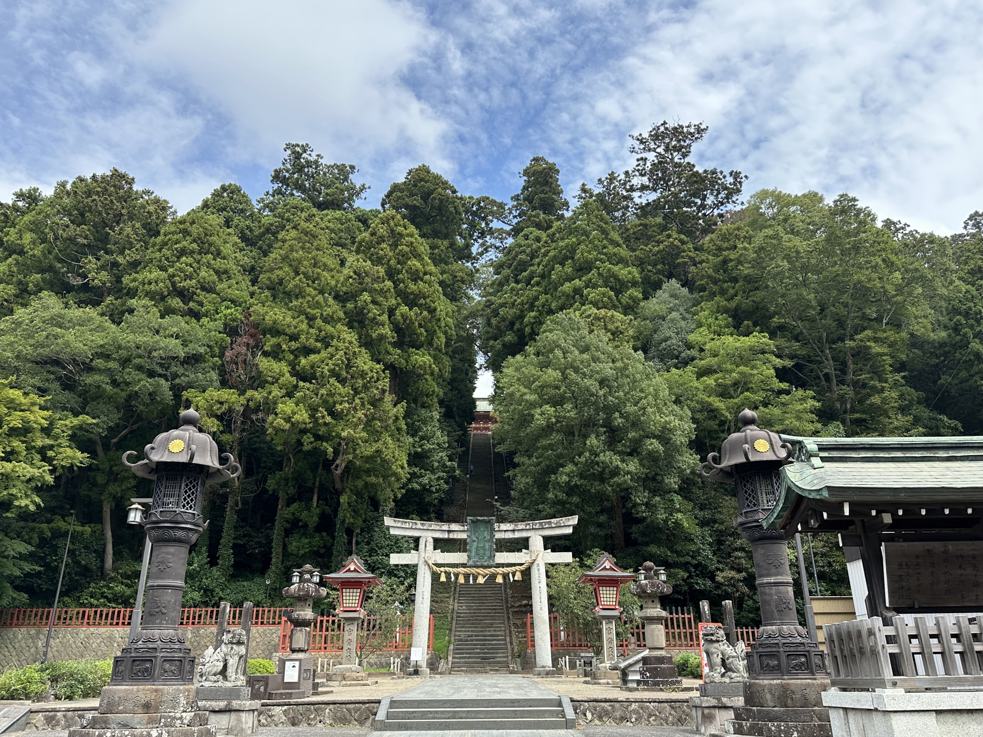 志波彦神社　鹽竈神社