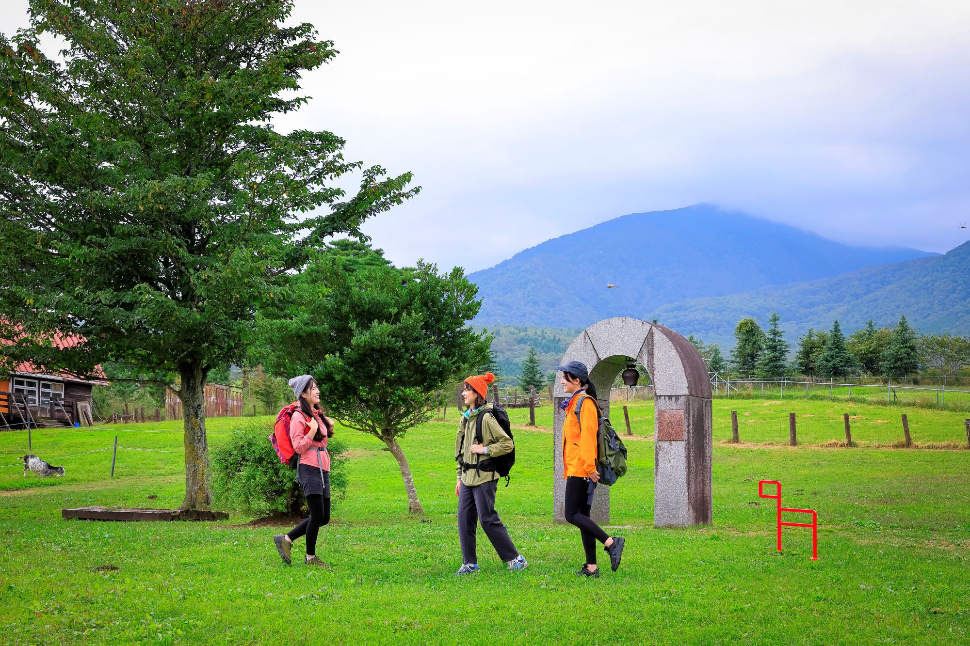 宮城オルレ 蔵王・遠刈田温泉コース