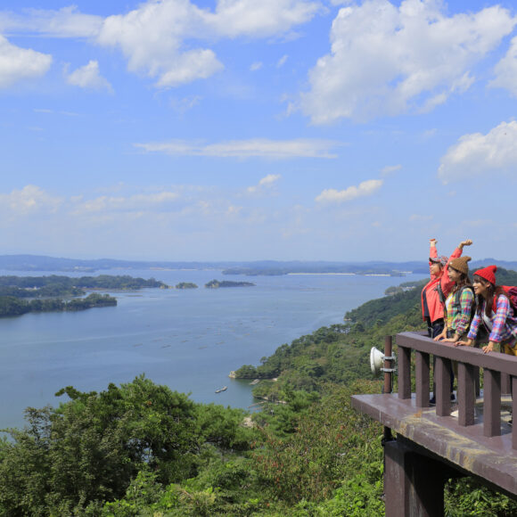 宮城オルレ 奥松島コース