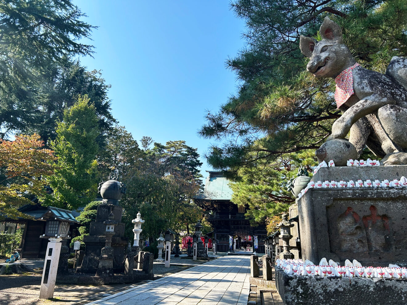 愛され神社「竹駒さん」満喫コース