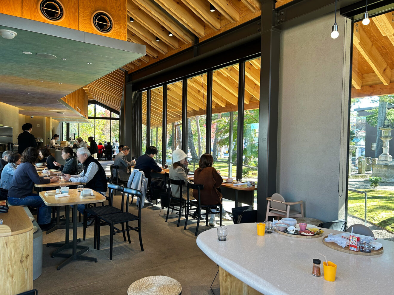 竹駒の杜 CAFÉ 一粒万倍