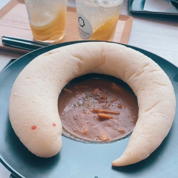 金蛇水神社参道・休憩処 SandoTerrace