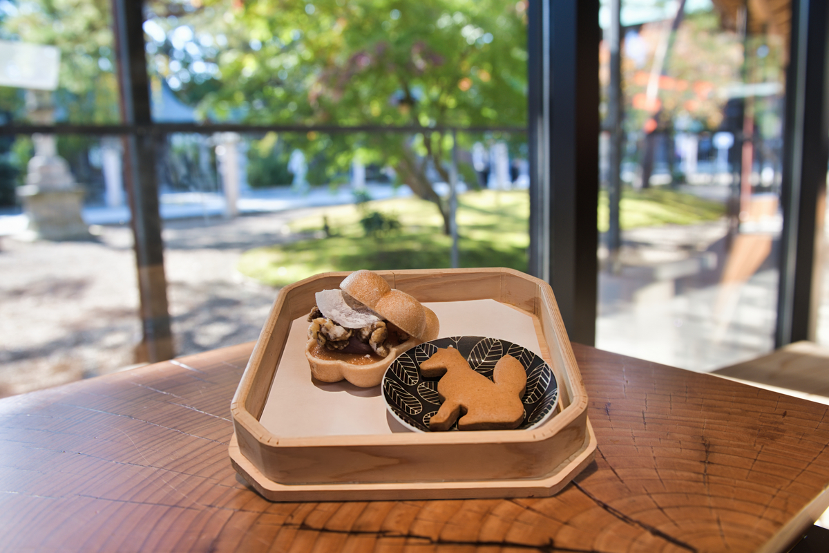 竹駒の杜 CAFÉ 一粒万倍