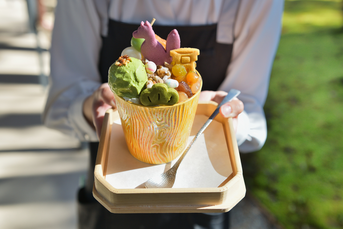 竹駒の杜 CAFÉ 一粒万倍