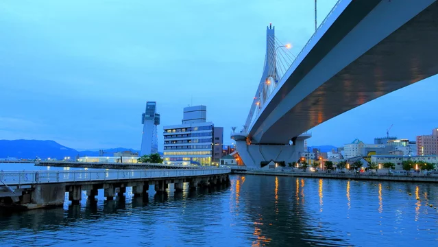 青森ベイブリッジ