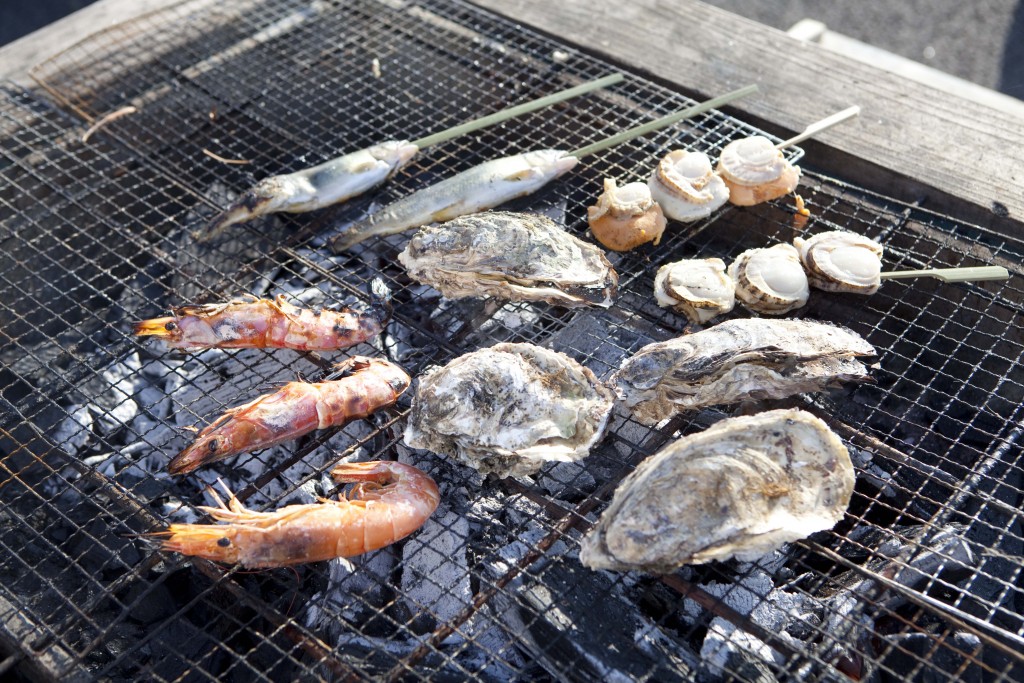 ゆりあげ港朝市