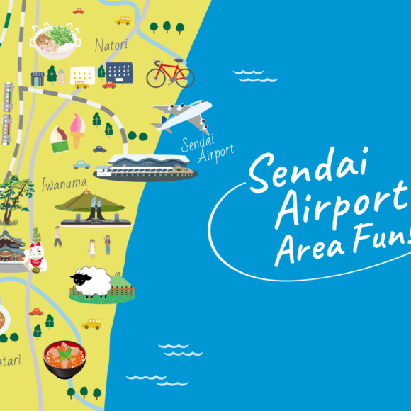 Discover the Sendai Airport Area