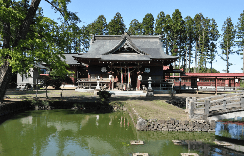 名取で熊野三社詣