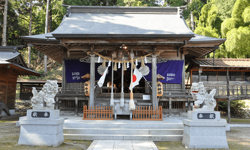 名取で熊野三社詣