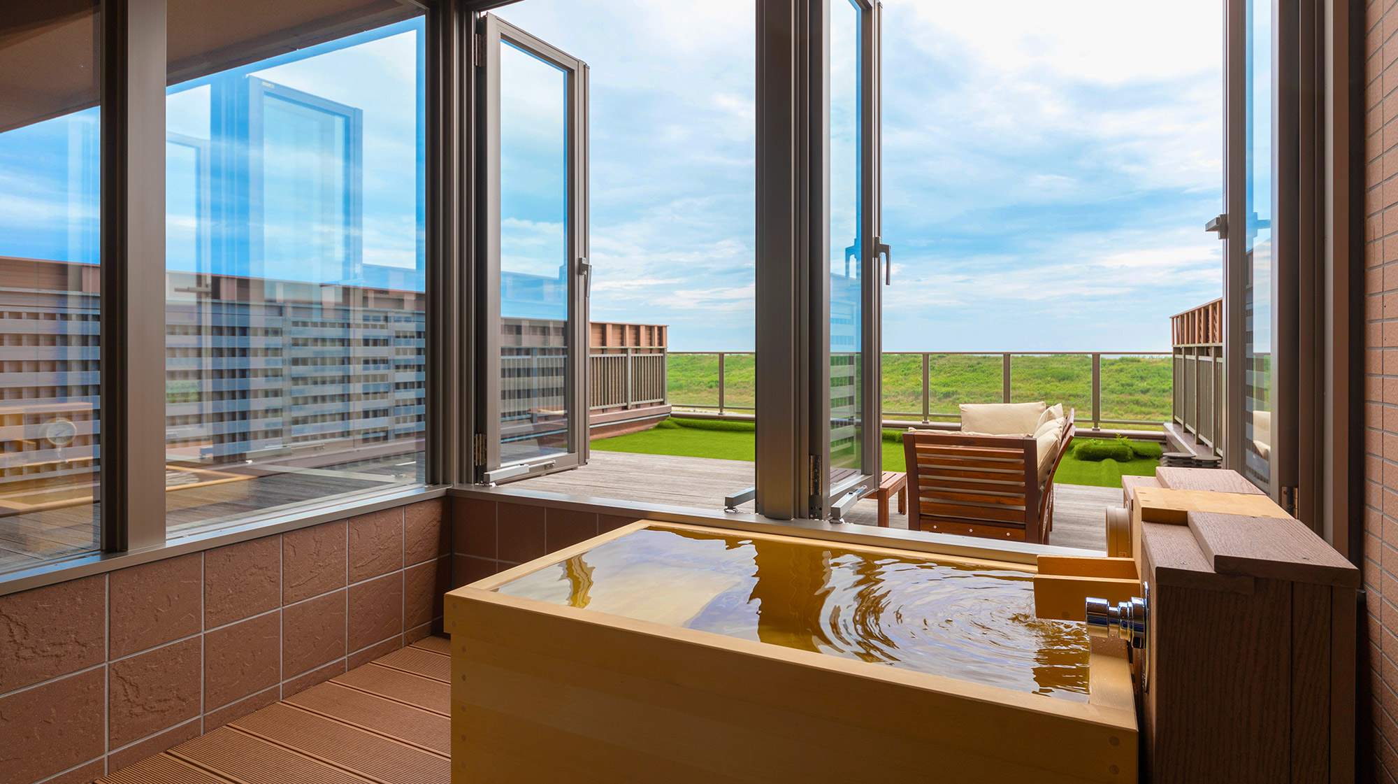 わたり温泉 鳥の海