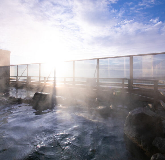 亘理溫泉 鳥之海