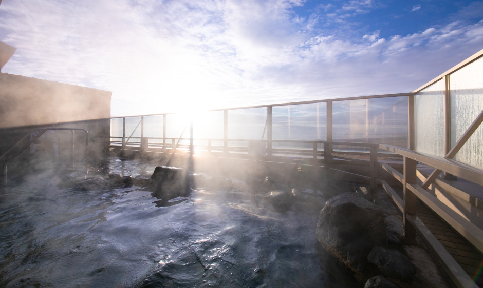 わたり温泉 鳥の海