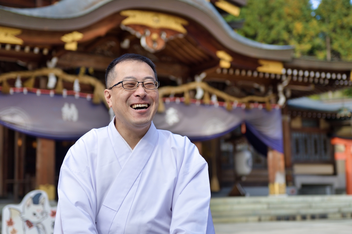 為了神明和人們都能安心歡笑的未來－岩沼市・竹駒神社